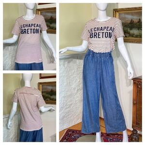Scotch & Soda Le Chapeau Breton T-Shirt Unisex